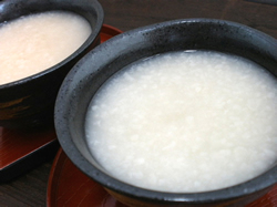 米と麹だけを使った甘酒!