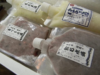 生甘酒 4個セレクション