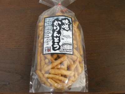 味噌かりんとう(170g巾着袋)