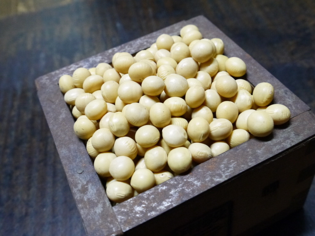 味噌用大豆 里のほほえみ(30kg)