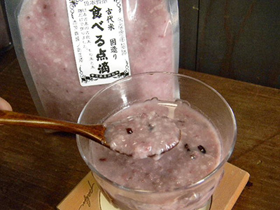 生甘酒 食べくらべセット A(白×1、玄米×1、食べる×1、飲む×1)