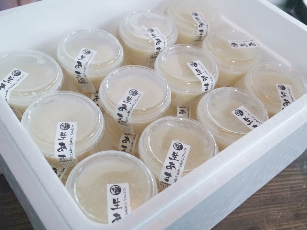 生甘酒スムージー(150gカップ×24個)