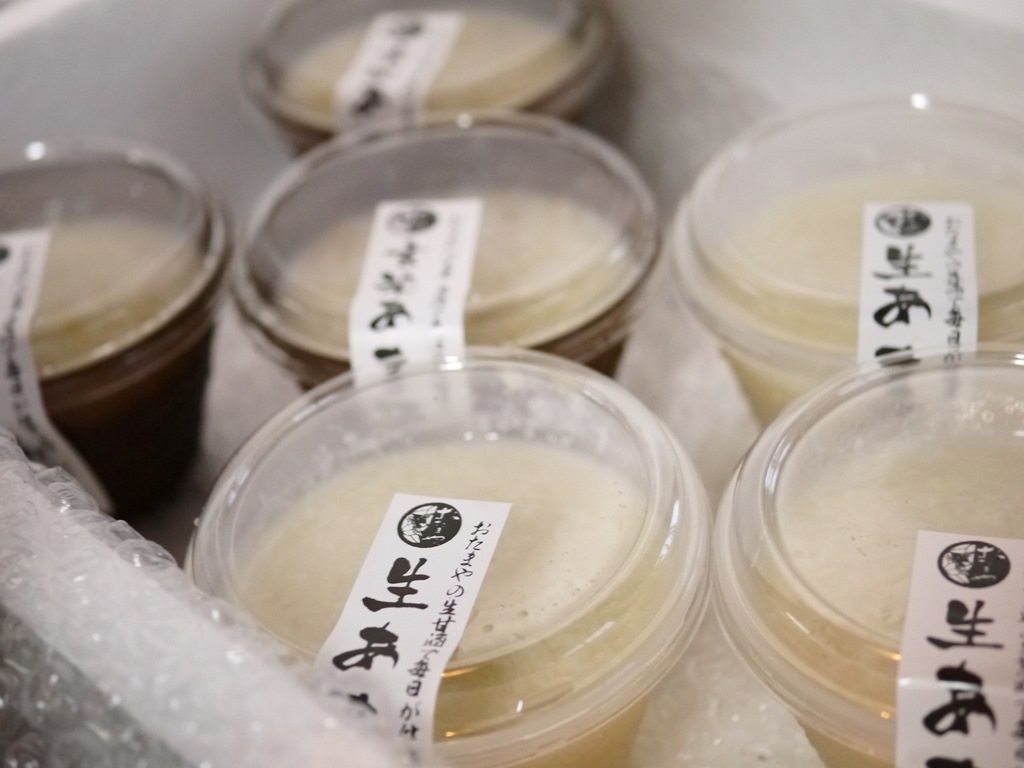 生甘酒スムージー 食べくらべセット(150gカップ 白×3、玄米×3)