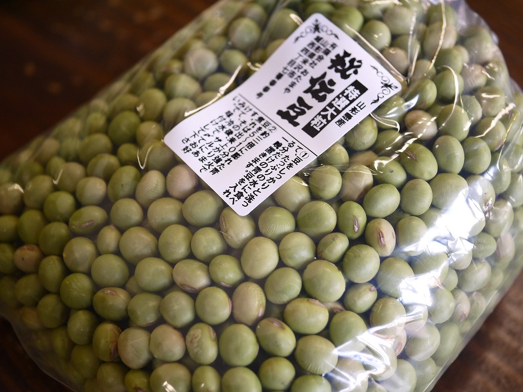 秘伝豆 特選大粒(3kg)