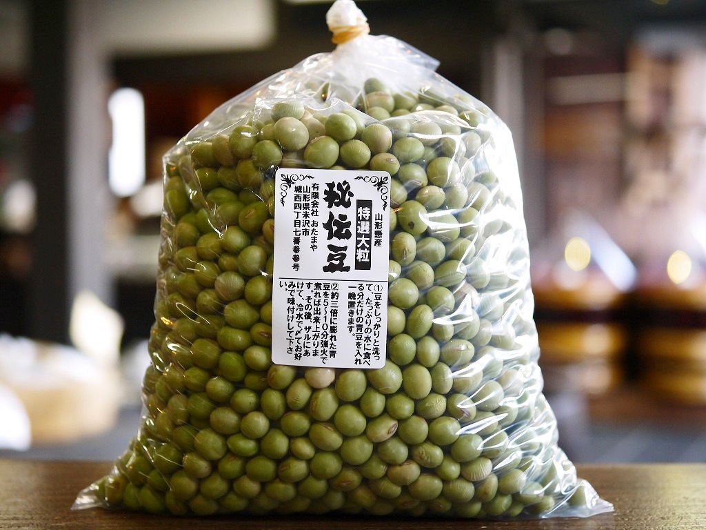 秘伝豆 特選大粒(1kg)