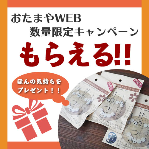 プレゼントキャンペーン