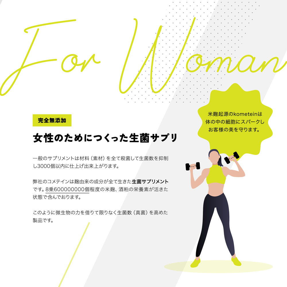 生菌サプリ KOMETEIN