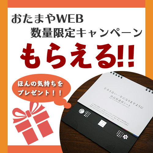 プレゼントキャンペーン