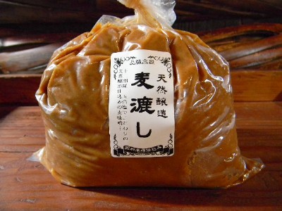 麦漉し味噌(1kg)