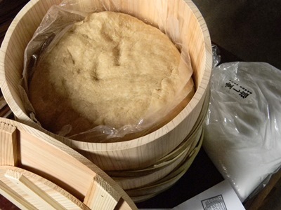 手前味噌 昭和本樽8kg No.12