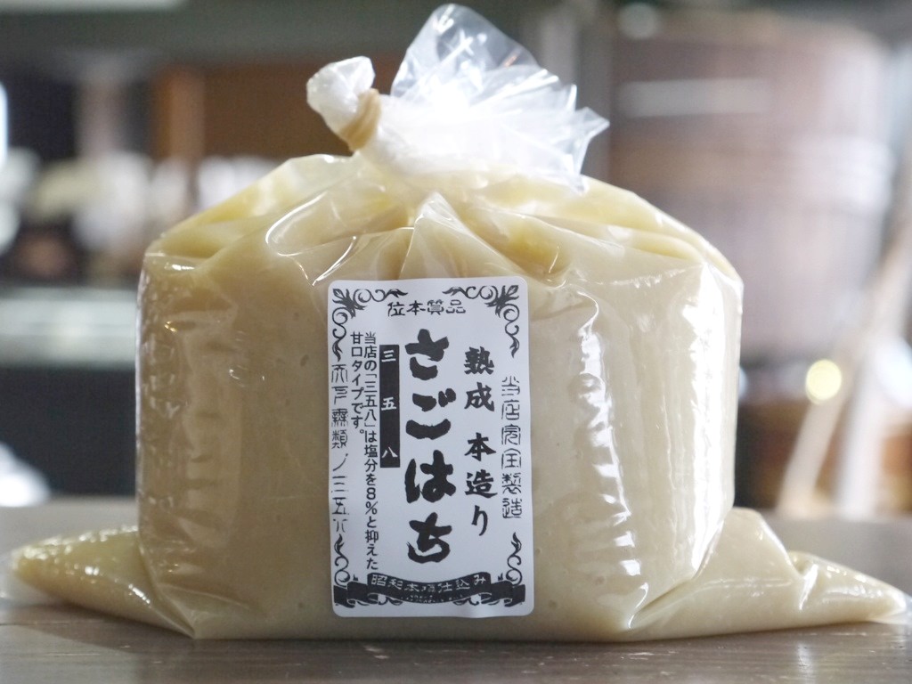 三五八・糠八 | おたまや 無添加味噌・甘酒・麹販売