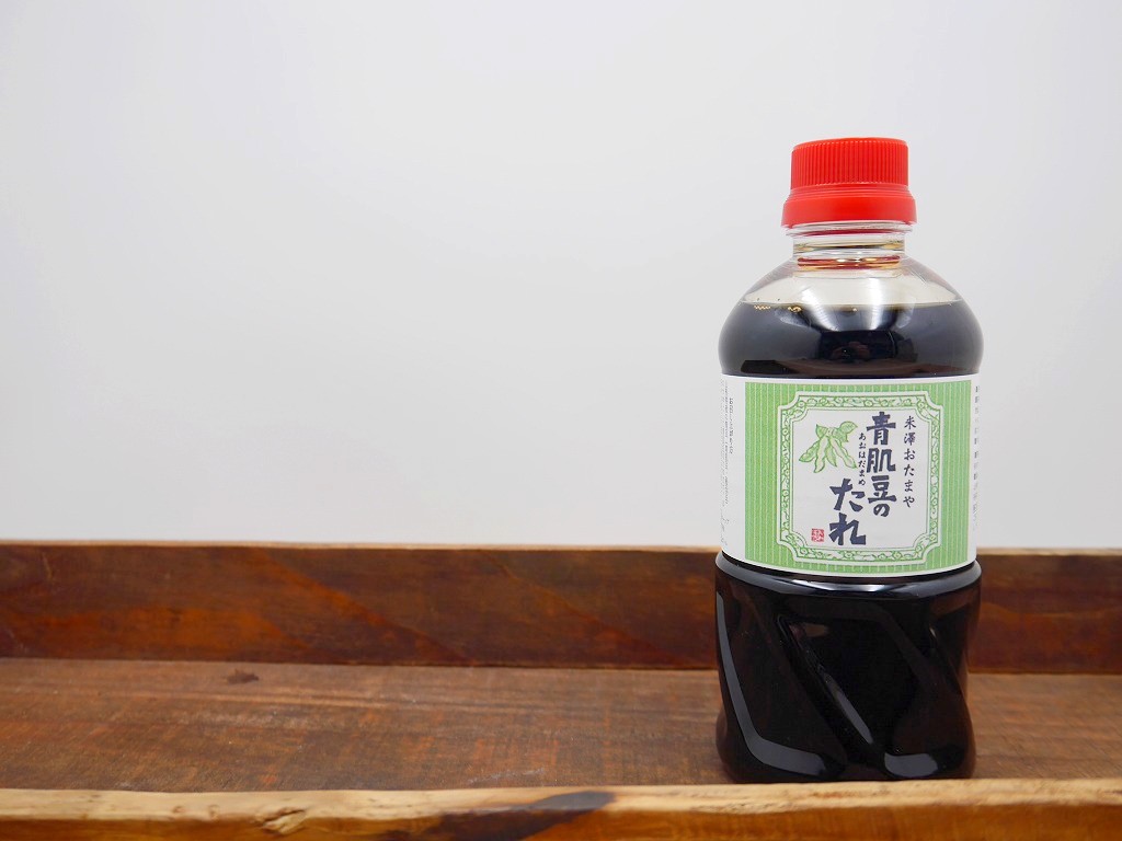 青肌豆のたれ(580mlPET)