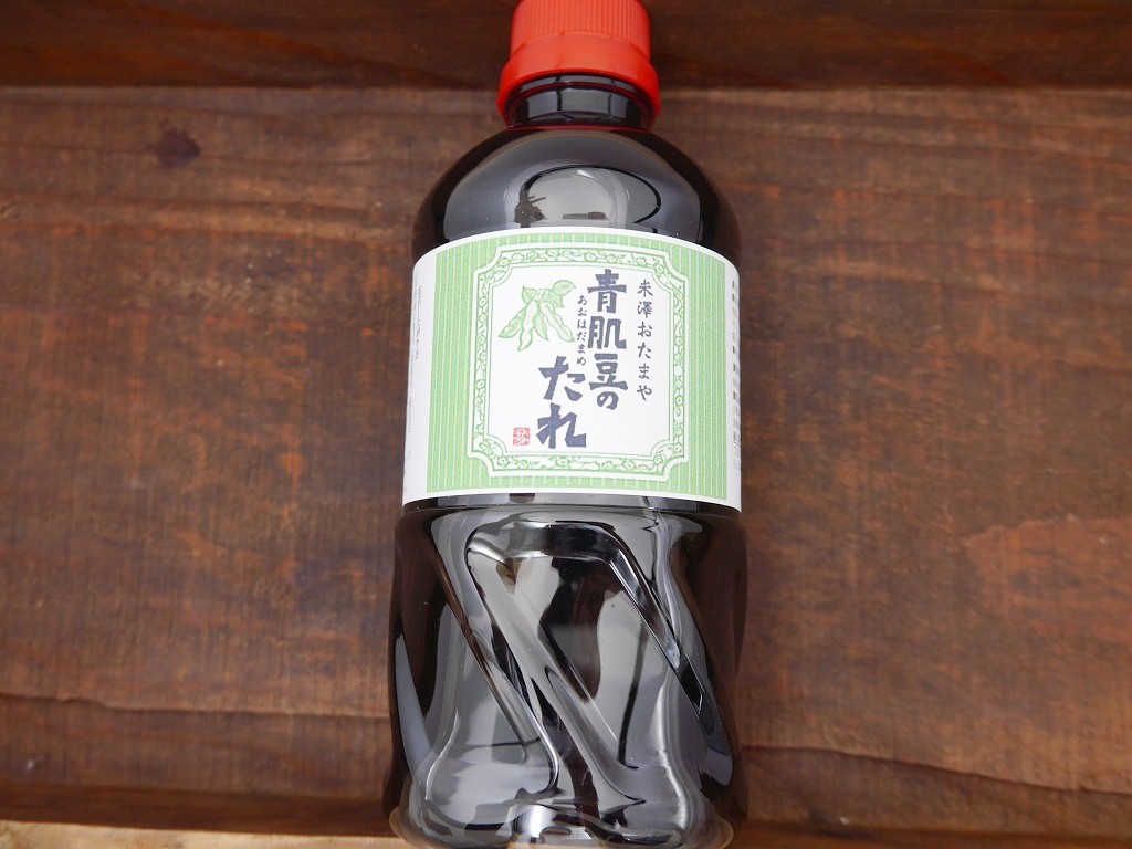 青肌豆のたれ(580mlPET)