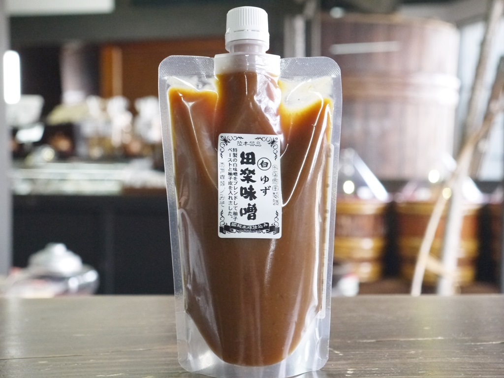 田楽味噌 柚子白(400gCB)