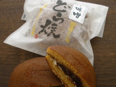 味噌バターどら焼き(1個)