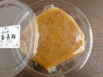 もろみ甘口 金山寺みそ(230gカップ)