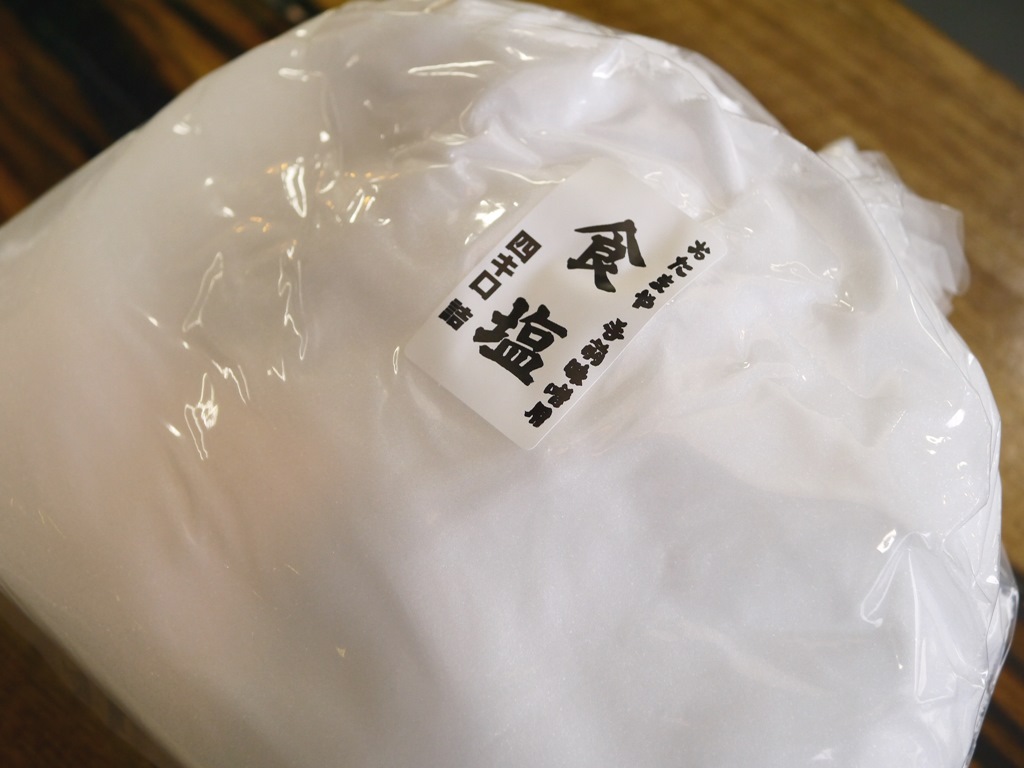 長崎産 味噌用仕込み塩(4kg)