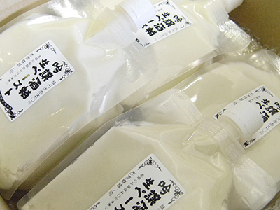 吟醸酒粕生ペースト4個セット(600gCB×4個)