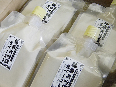 純米大吟醸酒粕生ペースト4個セット(600gCB×4個)