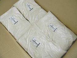 【セール品】吟醸酒粕粉末 無調整(1kg×8個)