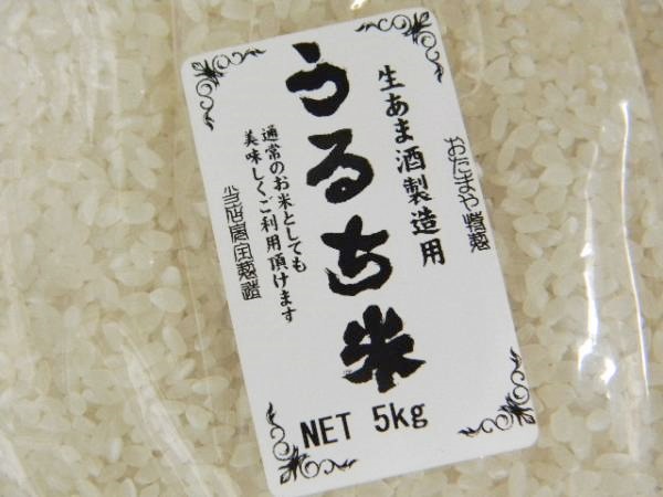 上白米 うるち米(5kg)