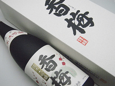 香梅 純米大吟醸(1800ml 化粧箱入)