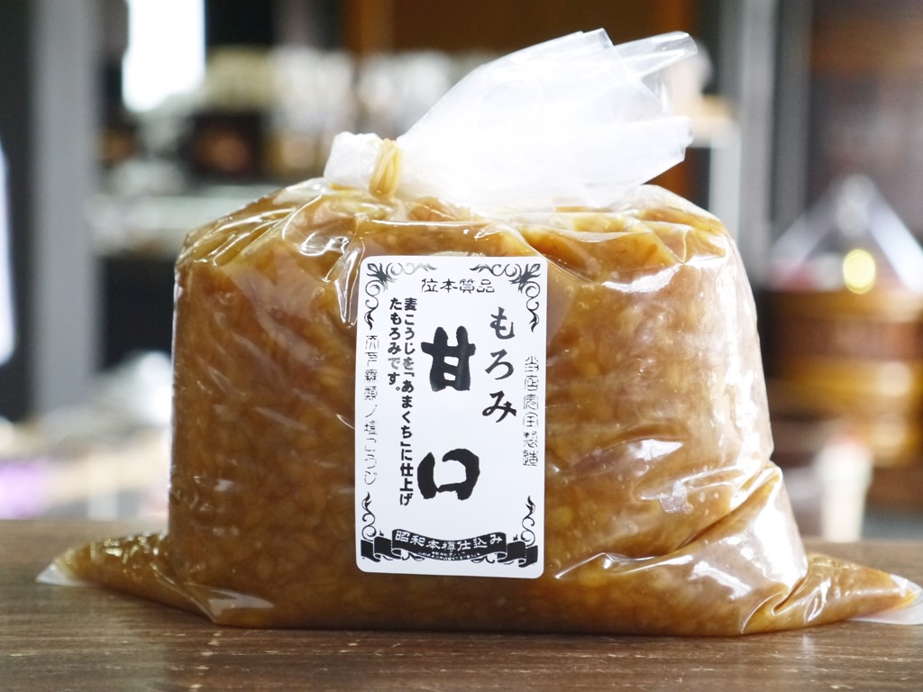 もろみ甘口 金山寺みそ(1kg)