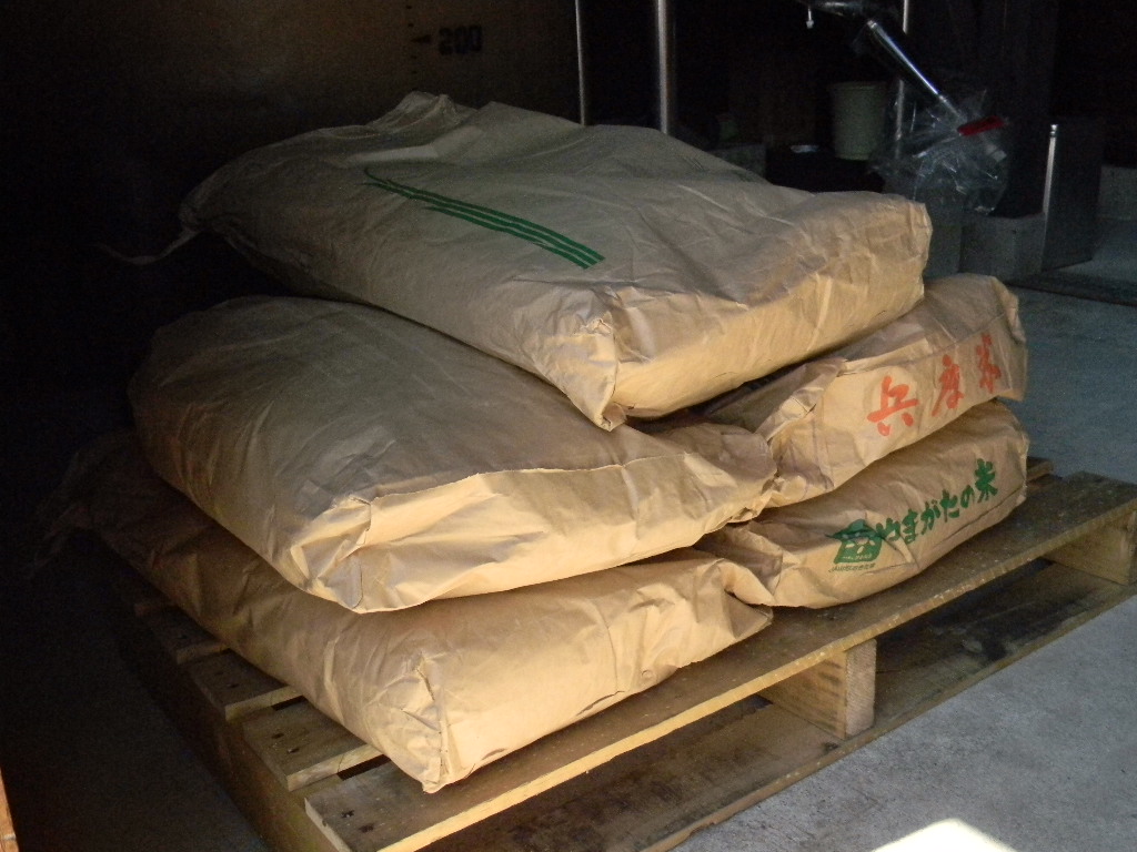 【セール品】新粕 吟醸酒粕(20kg×5本)