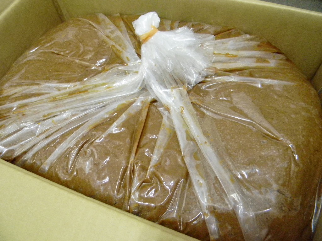 【セール品】天然醸造麦味噌(20kg)