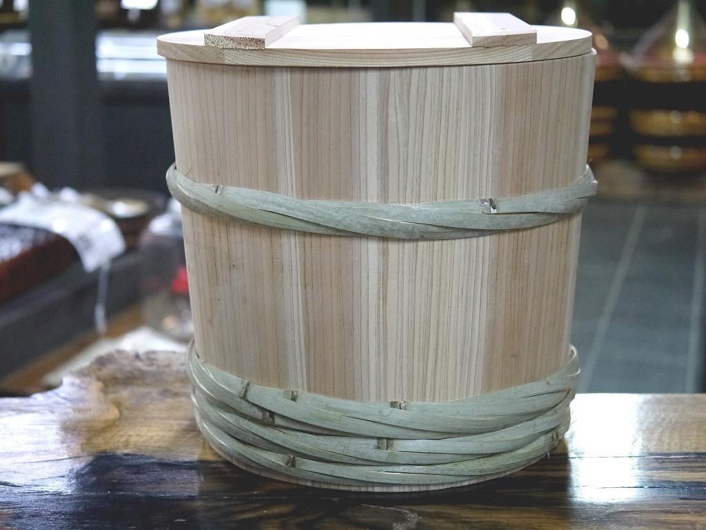 昭和本樽 杉桶 No.12