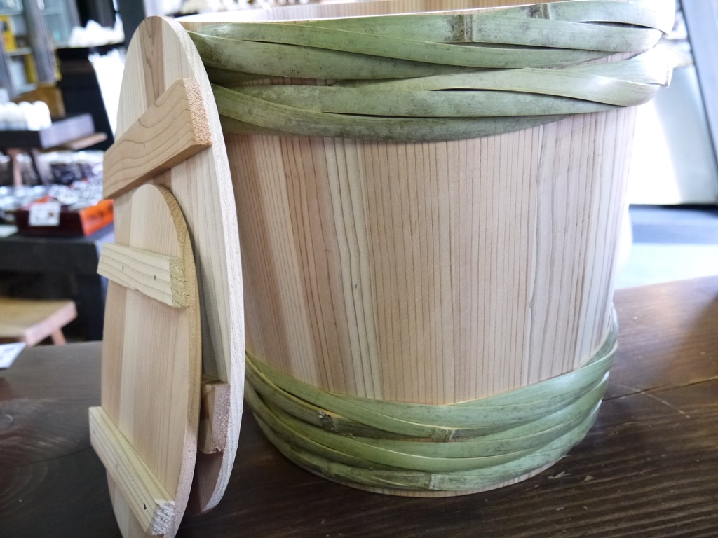 昭和本樽 杉桶 No.20