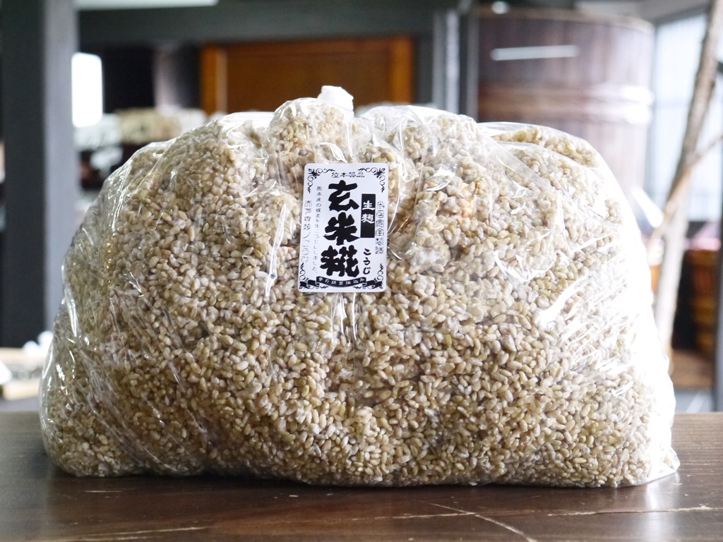 玄米麹 生麹（5kg）