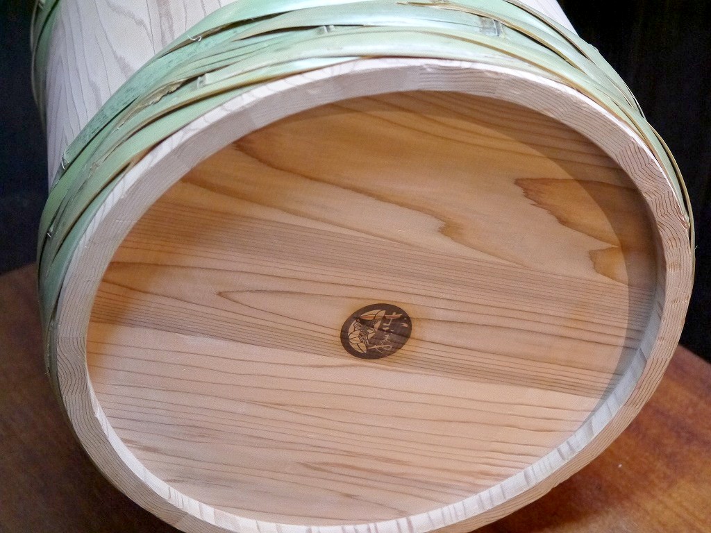 昭和本樽 秋田杉 板目桶 No.40