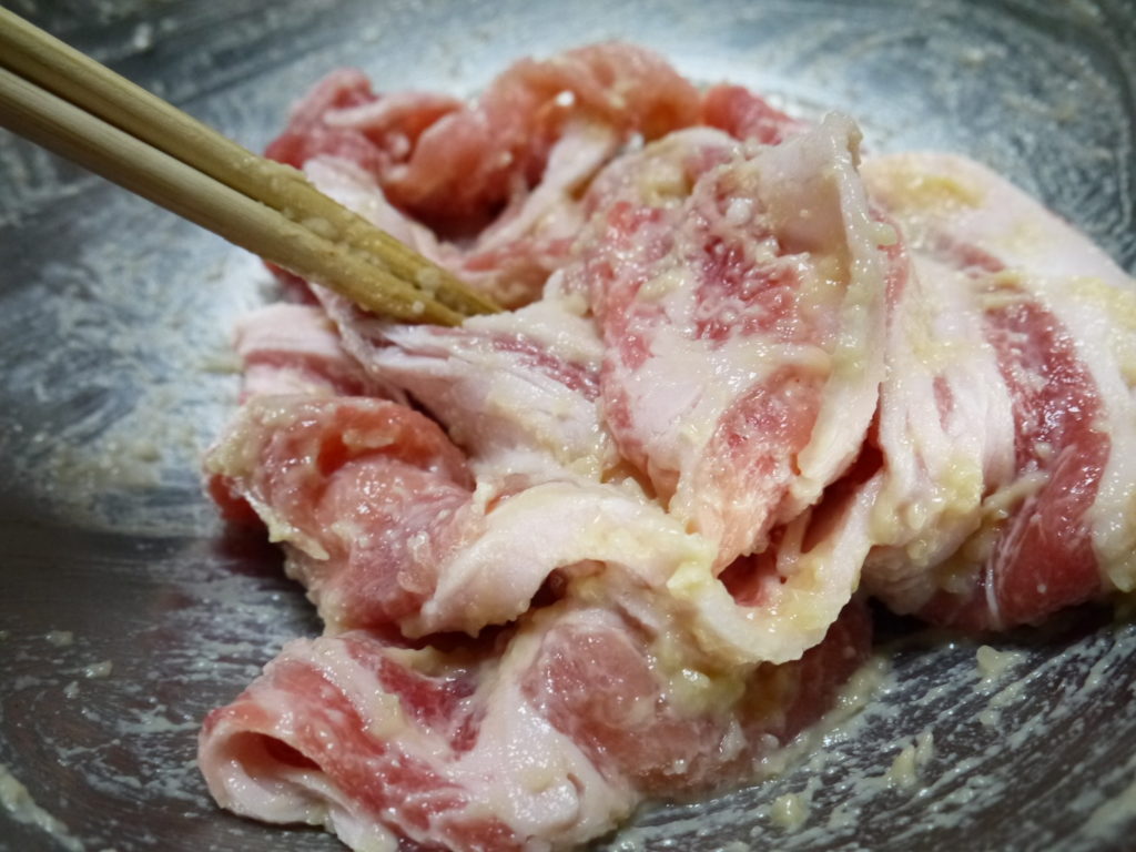 旨味酒粕でかんたん豚肉焼き