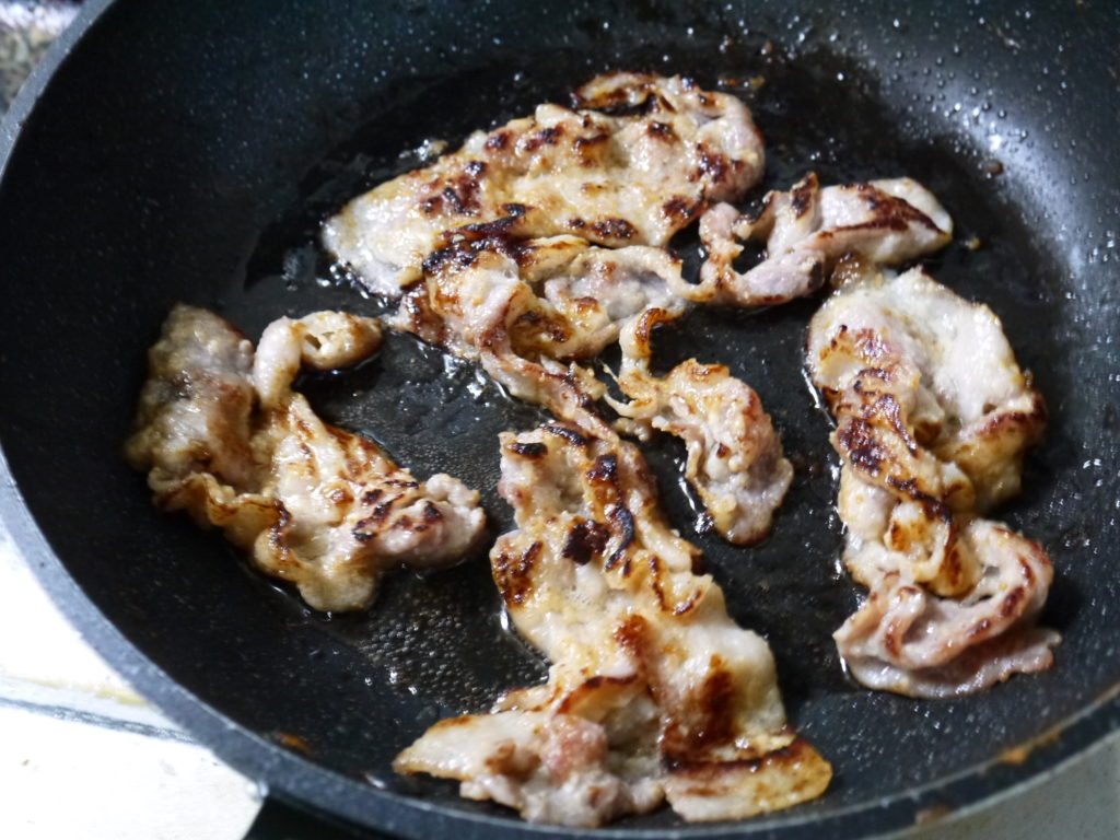 旨味酒粕でかんたん豚肉焼き