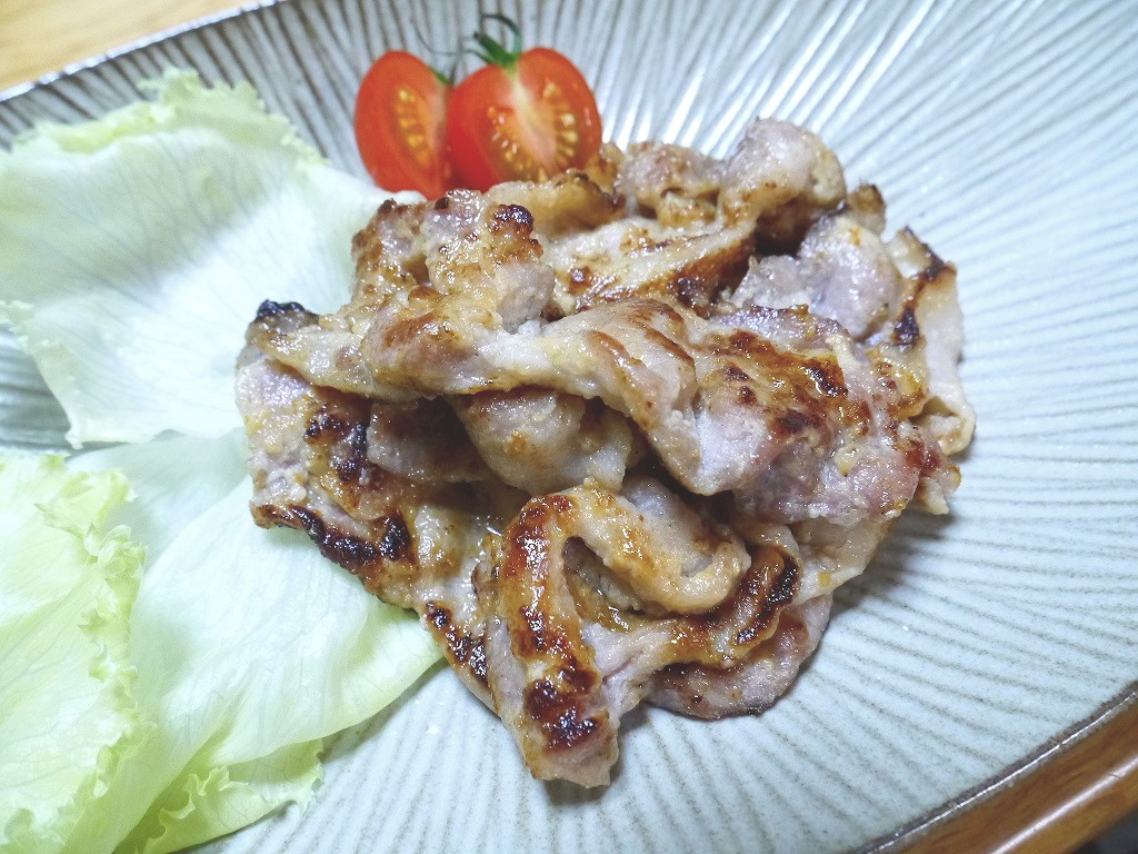 旨味酒粕でかんたん豚肉焼き