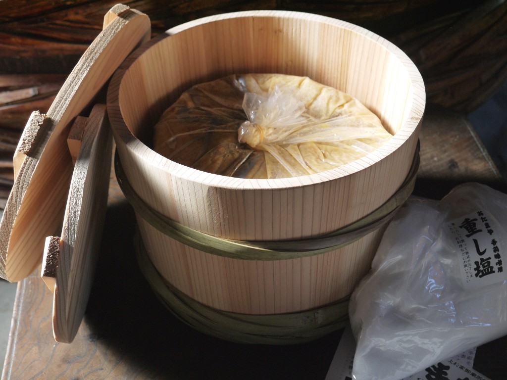 手前味噌 昭和本樽4kg No.7