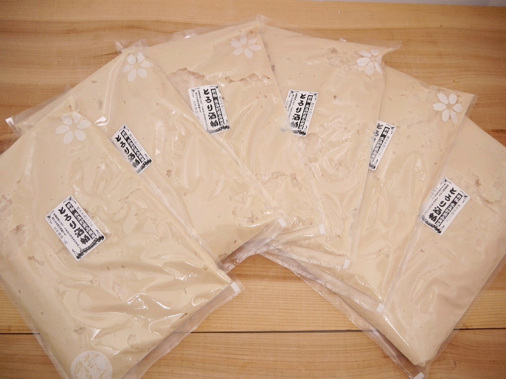 とろり漬け込み用酒粕（800g×6）練り粕