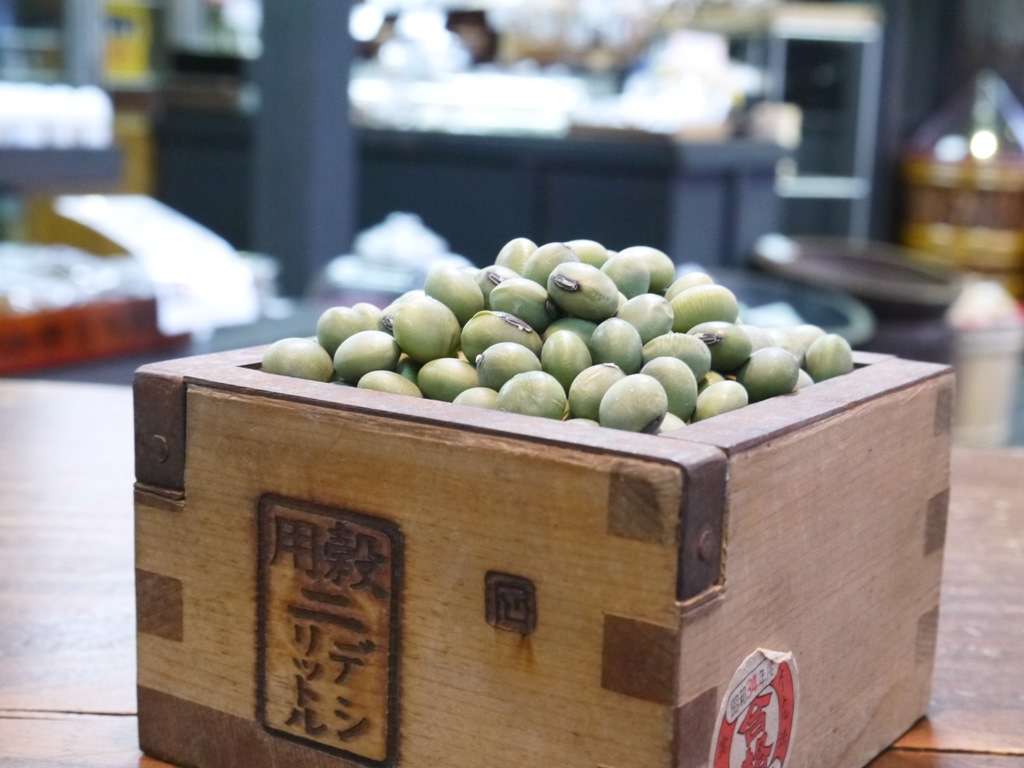 青肌豆 一番採り(1kg)
