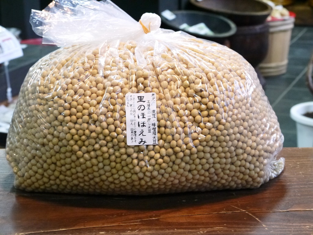 味噌用大豆 里のほほえみ（7kg）