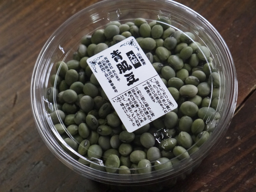 青肌豆 大粒(400gカップ)