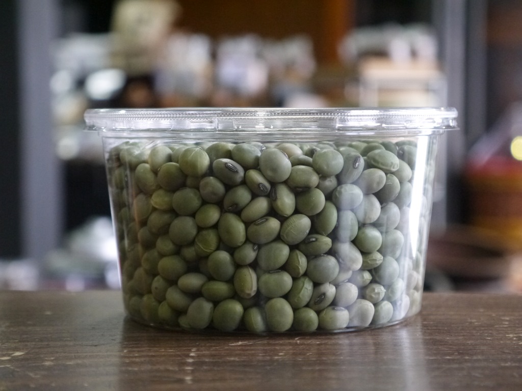 青肌豆 大粒(400gカップ)