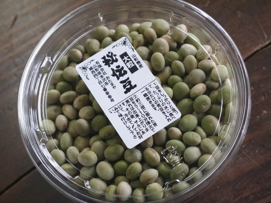 秘伝豆 大粒(400gカップ)