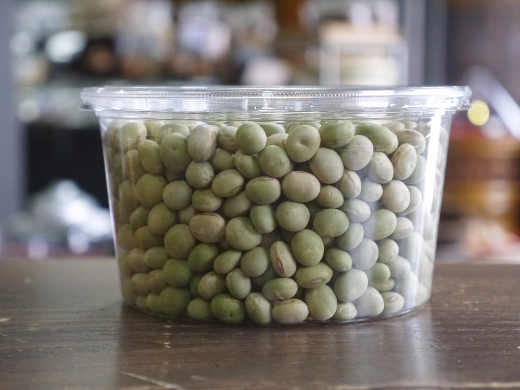 秘伝豆 大粒(400gカップ)