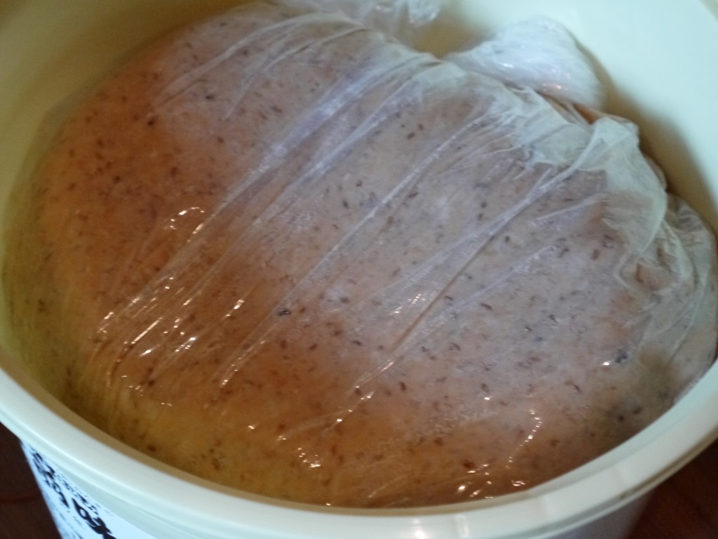 手前味噌 玄米麹仕込み ポリ樽(3kg)