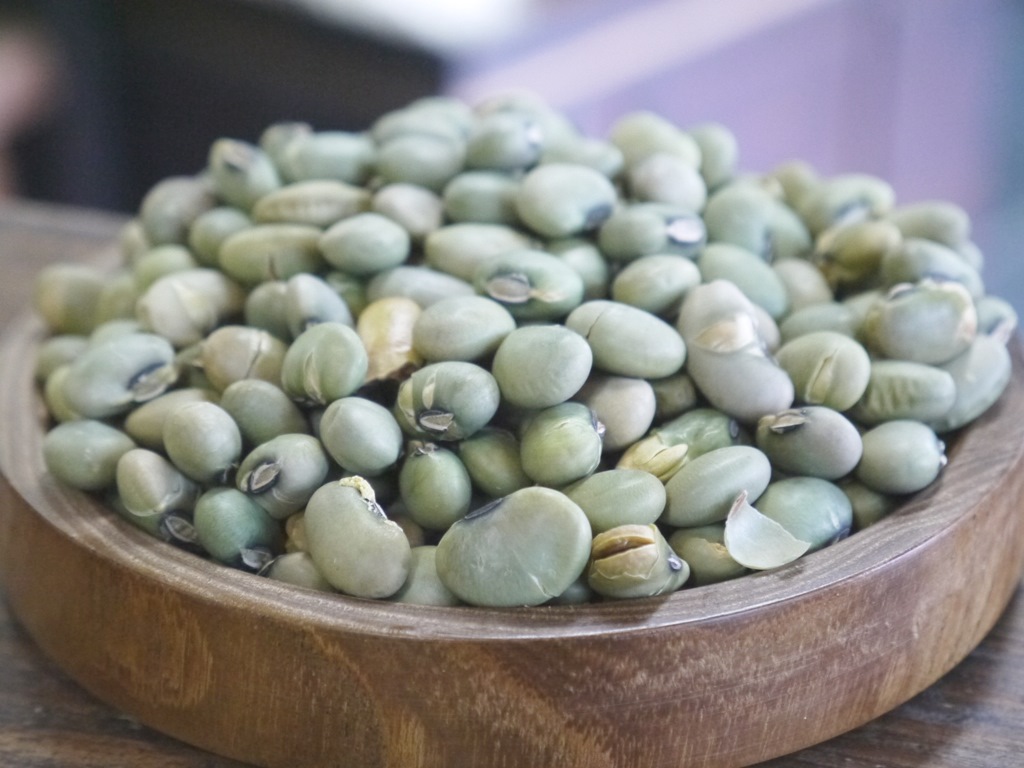 煎りたて青肌豆(100g)