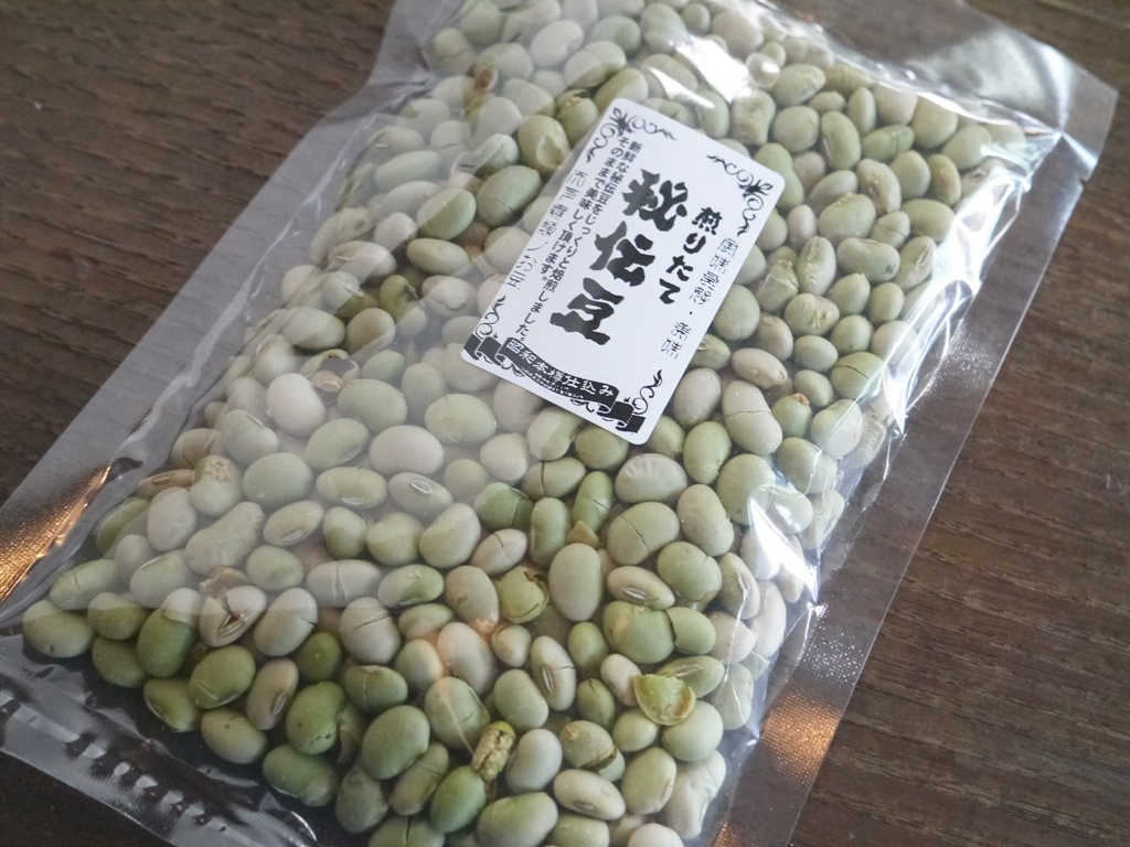 煎りたて秘伝豆（100g）