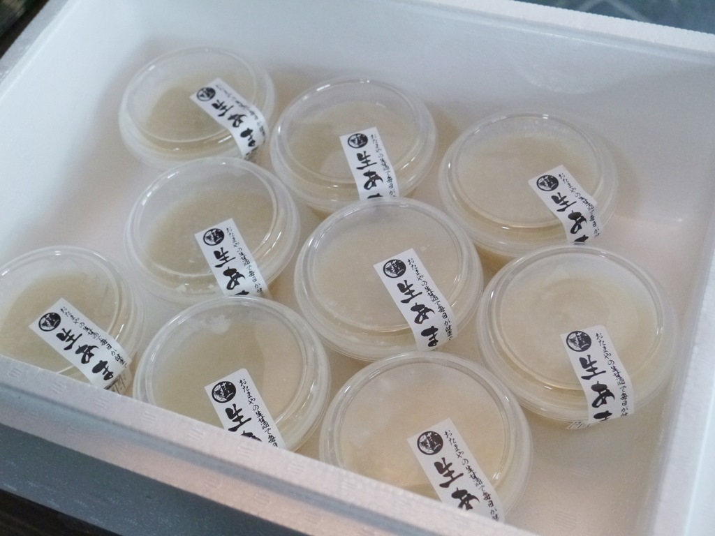 生甘酒スムージー(150gカップ×9個)