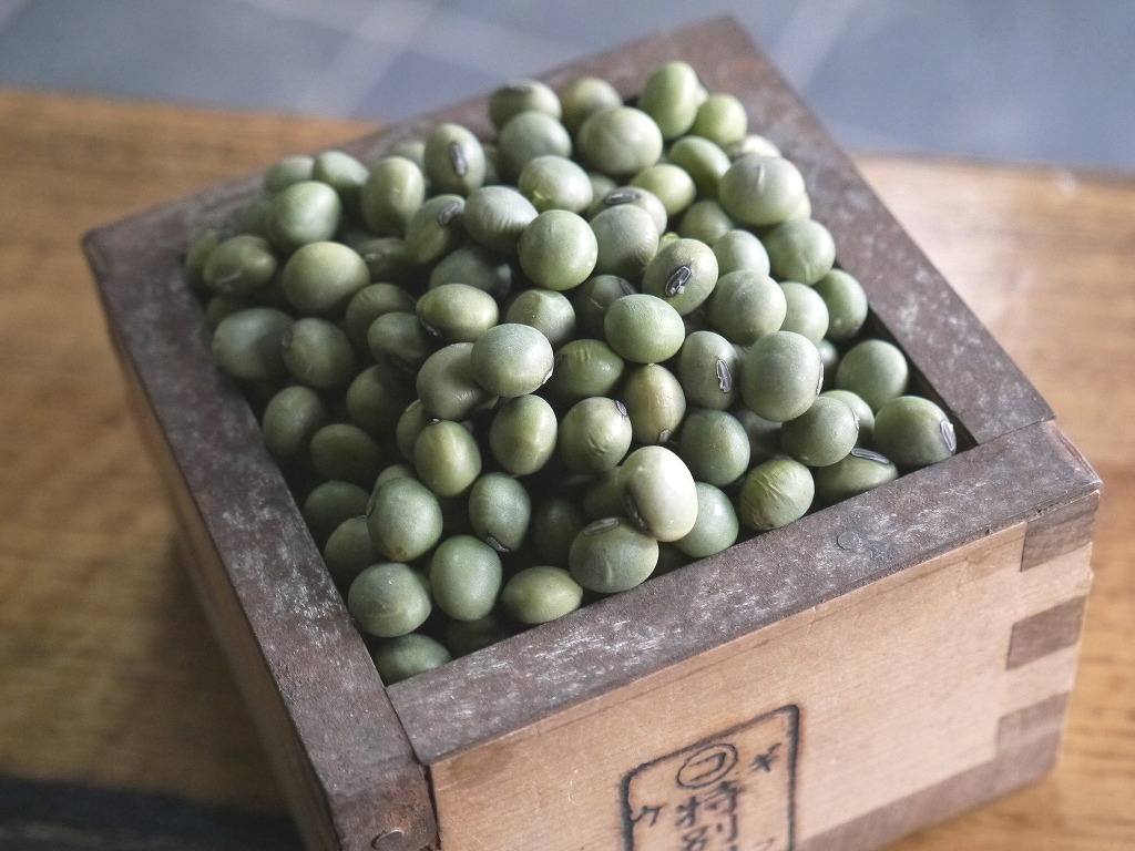 青肌豆 中粒(3kg)