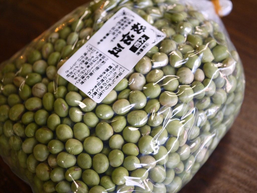 秘伝豆 大粒(3kg)